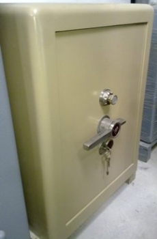 COFFRE FORT FICHET BAUCHE